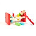 Educational Children Pounding Bench Game Wooden Hammer Toy For Toddlers